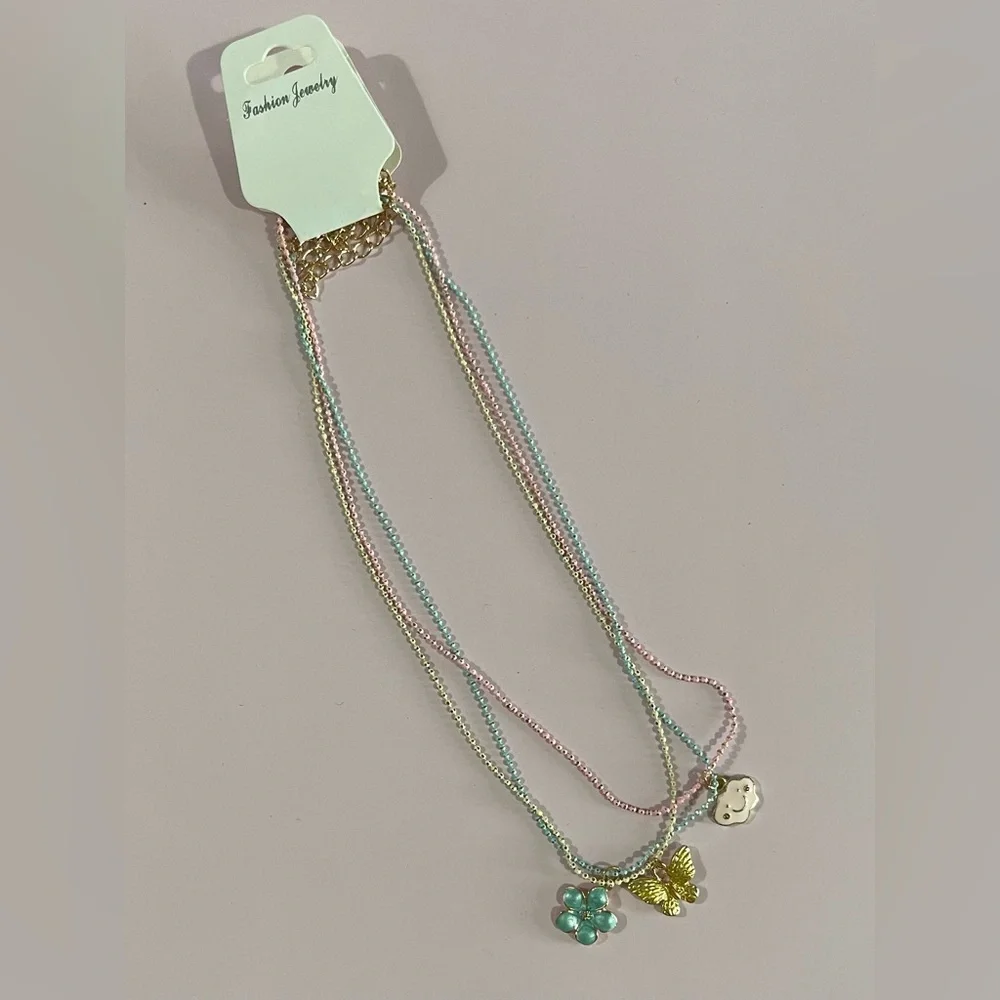 Colorful Charm Necklace